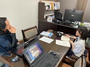 共育型インターンシップ（インタビューシップ）イメージ