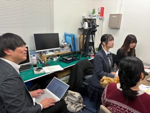 共育型インターンシップ（インタビューシップ）イメージ