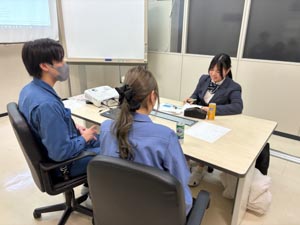 共育型インターンシップ（インタビューシップ）イメージ