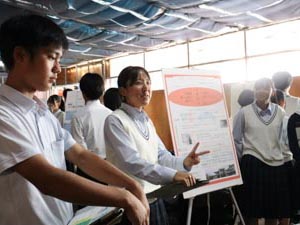 共育型インターンシップ（インタビューシップ）イメージ