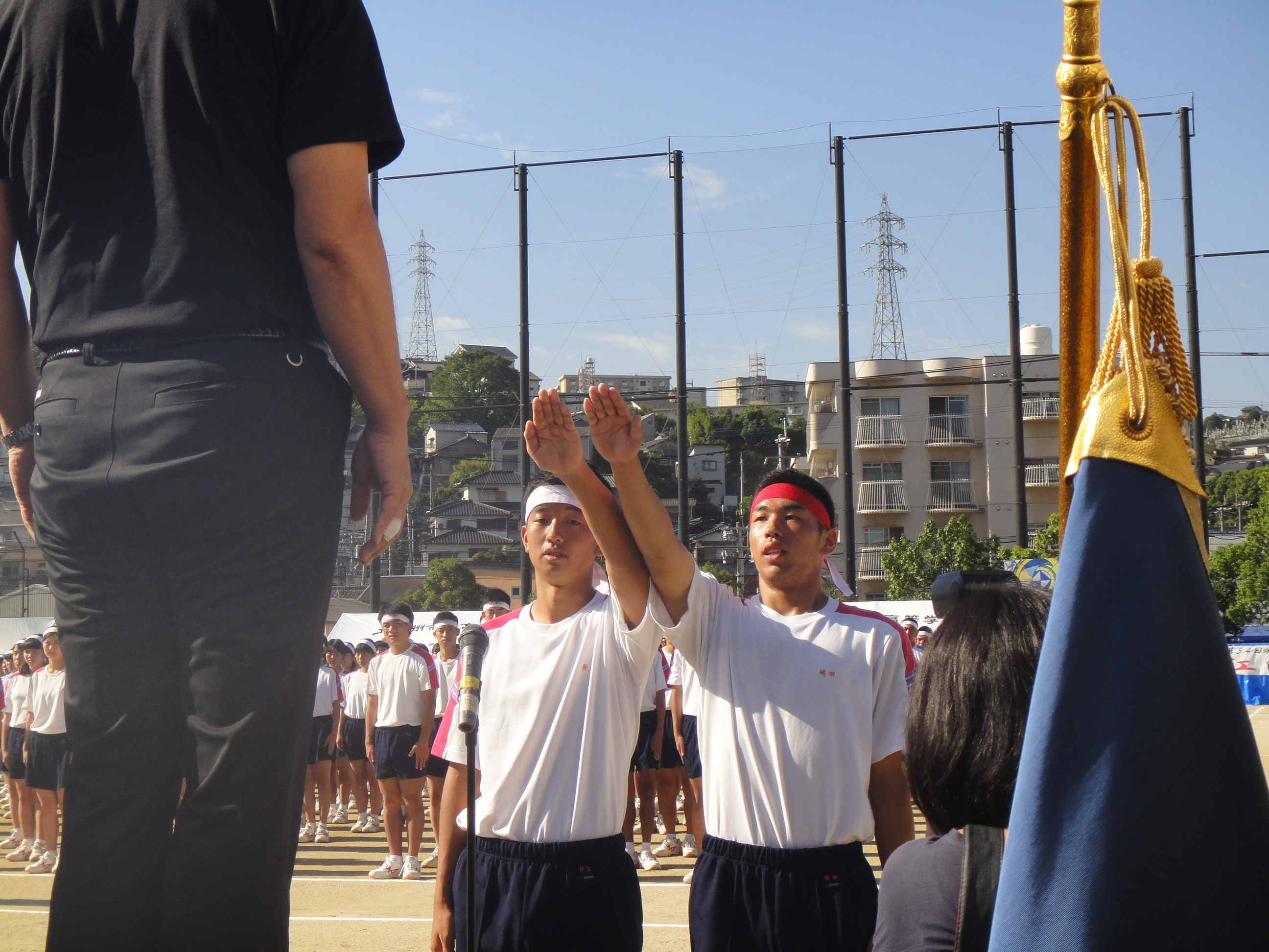 平成29年度体育祭 北九州市立高等学校